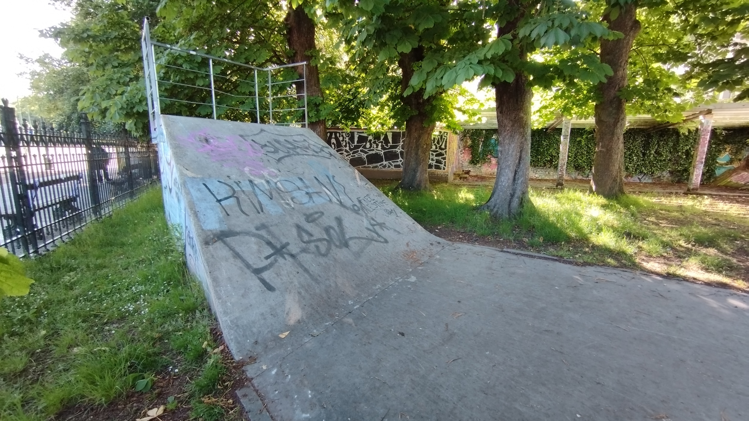 Wiener skatepark